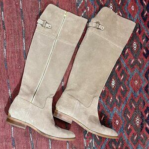 Michael Kors Tan Suede Boots Size Women's 11